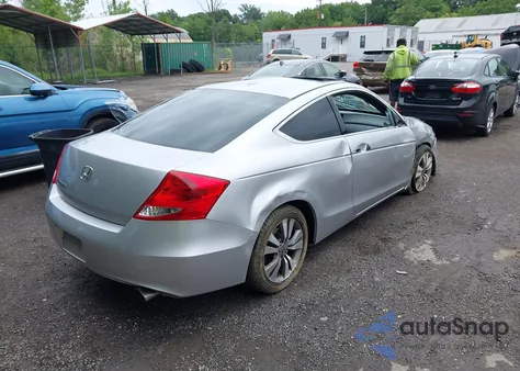 2012 Honda Accord 2.4 Ex-L from USA, damaged, VIN 1HGCS1B87CA016308